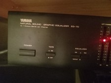 Equalizador Yamaha GE-70 EQ-70 dez 10 bandas - Japão - ZI81753VX comprar usado  Enviando para Brazil