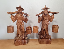 Handcarved teak wood for sale  Wellington