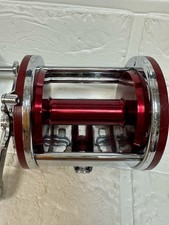 Carretel de caneta carretel vermelho Penn Jigmaster 500 R comprar usado  Enviando para Brazil