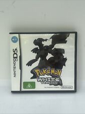 Pokemon White Version (Nintendo DS, 2011) Autêntico Sem Manual Testado comprar usado  Enviando para Brazil