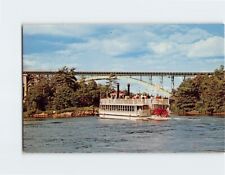 Postcard paddle wheeler for sale  Stevens Point