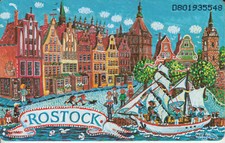 Usado, D/NL  TK 004.95 -  Lotto - Rostock - 1000 J. Mecklenburg - Comic comprar usado  Enviando para Brazil