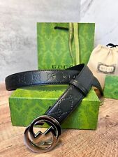 Belt gucci black for sale  Bowie