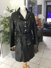 Veste longue cuir d'occasion  Andeville