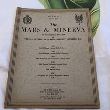 Mars minerva regimental for sale  BECKENHAM