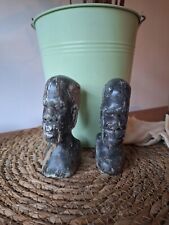 Pair vintage carved for sale  BRISTOL