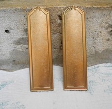Paire plaques porte d'occasion  Tours-