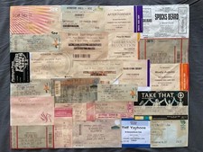 Rock band tickets for sale  WESTON-SUPER-MARE