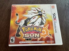 Pokemon sun nintendo for sale  Milwaukee