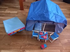 Vintage sindy tent for sale  MIDDLESBROUGH