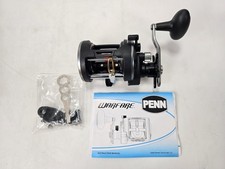 Carretel multiplicador de barco Penn Warfare 20 níveis vento mão esquerda/mar pesca comprar usado  Enviando para Brazil
