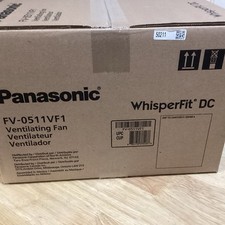 Panasonic 0511vf1 whisperfit for sale  New Lenox