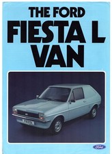 Ford fiesta van for sale  UK