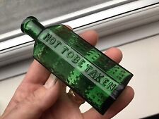 Coffin poison emerald for sale  OTLEY