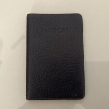 Brown leather passport for sale  LONDON