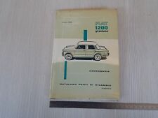 Catalogo originale ricambi usato  Santena