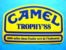 Ancien autocollant camel d'occasion  Metz-