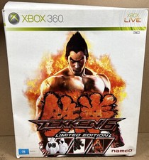Tekken 6 - Microsoft Xbox 360 edição limitada PAL comprar usado  Enviando para Brazil