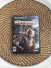 The Suffering Ties that Bind 2005 PlayStation 2 PS2 com manual testado na caixa funciona comprar usado  Enviando para Brazil