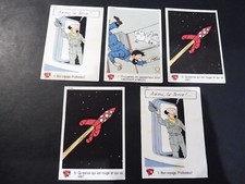 Images cartes serie d'occasion  Senones
