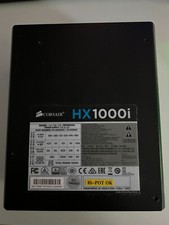 Corsair 1000w hx1000i for sale  GLASGOW