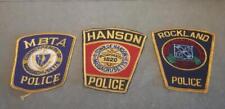 American police patches for sale  SUTTON