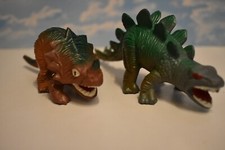 Lot dinosaures plastique d'occasion  Briare
