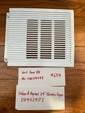 Grill front 0180200243 for sale  Dexter