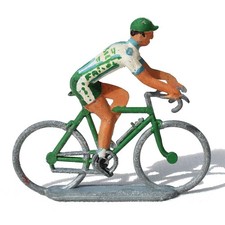 Figurine coureur cycliste d'occasion  Cerisy-la-Salle