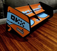 Porta-chaves Fórmula 1 F1 McLaren Spoiler Lando Norris Gulf Racing LTD Editon  comprar usado Porta-chaves Fórmula 1 F1 McLaren Spoiler Lando Norris Gulf Racing LTD Editon  comprar usado  Enviando para Brazil