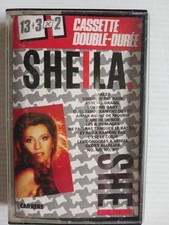 Cassette audio sheila d'occasion  Mitry-Mory