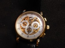 Vintage skeleton watch for sale  NORTHWICH