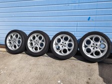 Alfa alufelgen sommerreifen gebraucht kaufen  Elmshorn