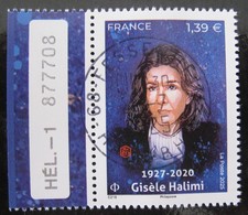 Timbre de France 2025 Halimi - Timbre oblitéré comprar usado  Enviando para Brazil