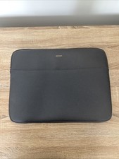 Novo com etiquetas Nifteen Collection 10" capa preta para laptop Vogue 15-16 polegadas MacBook Pro comprar usado  Enviando para Brazil