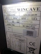 Clayettes cave vin d'occasion  Charbonnières-les-Bains