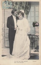 Couple maries mariage d'occasion  Vasles