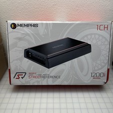 Amplificador de áudio mono carro Memphis Audio SRX1200.1V 1200 WATTS RMS - 1 Ohm estável comprar usado  Enviando para Brazil