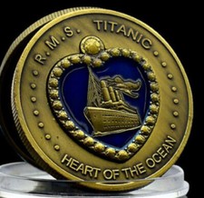 Magnifique medaille titanic d'occasion  Salies-de-Béarn
