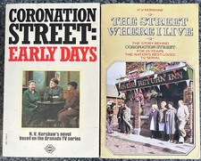 Coronation street paperback for sale  KNARESBOROUGH