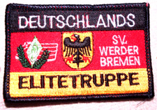 Aufnäher deutschlands elitetr gebraucht kaufen  Berlin