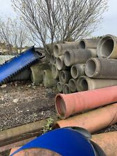 Concrete drainage pipes for sale  YORK