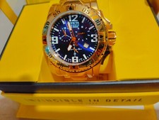 Relógio Invicta masculino modelo 5676 dourado comprar usado Relógio Invicta masculino modelo 5676 dourado comprar usado  Enviando para Brazil