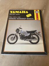 Yamaha rd125 twin for sale  YORK