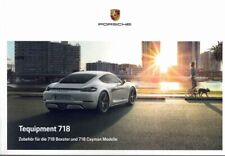 Brochure porsche 718 d'occasion  Palaiseau