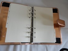 Filofax saffiano rose for sale  LOUGHTON