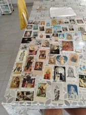 Lotto santini immagini usato  Monreale
