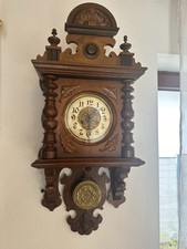 Antik wanduhr freischwinger gebraucht kaufen  Baltmannsweiler