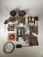 Vintage antiq clock for sale  RIPON