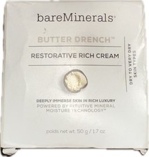 Crema facial rica restauradora bareMinerals BUTTER DRENCH - 1,7 OZ segunda mano  Embacar hacia Mexico